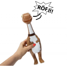  RÖFÖGŐ LATEX GUMI KUTYAJÁTÉK-DÍNÓ játék kutyáknak