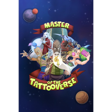 ROG STUDIOS Master of the Tattooverse (PC - Steam elektronikus játék licensz) videójáték