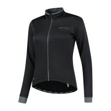 Rogelli női téli kerékpáros kabát essential black rog351096 - Méret: M női dzseki, kabát