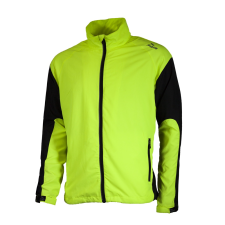Rogelli run drummond - férfi könnyű futódzseki, színe: fluor - Méret: 4XL férfi kabát, dzseki
