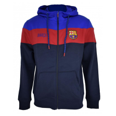 Rogers A Barcelona 2024-25-ös blaugrana kapucnis pulóvere - S