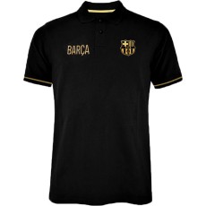 Rogers A Barcelona elegáns fekete - arany pólója - 2XL