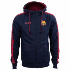 Rogers A legszebb Barçás kapucnis pulóvered - 2XL