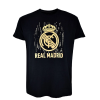 Rogers A Real Madrid címeres pólója - fekete-arany - M