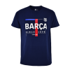 Rogers Barça - 1899 kerek nyakú póló - L