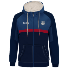 Rogers Barça legendák cipzáras pulóvere - 2XL férfi pulóver, kardigán