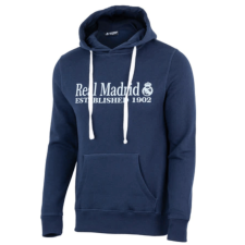 Rogers Real Madrid 1902 - kék kapucnis pulóver - M férfi pulóver, kardigán