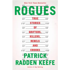  Rogues: True Stories of Grifters, Killers, Rebels and Crooks idegen nyelvű könyv