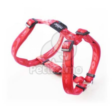  Rogz Alpinist piros hám S (SJ21-C) nyakörv, póráz, hám kutyáknak