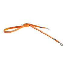 ROGZ FANCY DRESS Multi-póráz XL 1,8 m Narancs kutyamintás nyakörv, póráz, hám kutyáknak