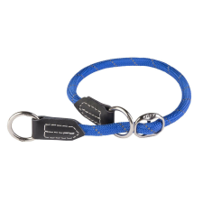 ROGZ ROGZ KÖTÉL nyakörv 35-40 cm Kék nyakörv, póráz, hám kutyáknak