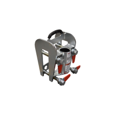  Rögzített alap Irudek BARREL BASE 5,08CM munkavédelem