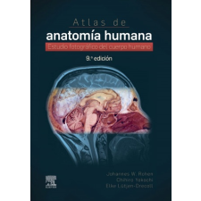  ROHEN. ATLAS DE ANATOMIA HUMANA (9ª ED.) idegen nyelvű könyv