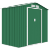 Rojaplast Archer "A" green fém kerti ház, tároló - 213 x 127 x 195 cm, zöld