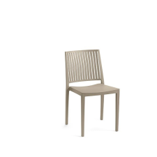 Rojaplast BARS Kerti szék, taupe kerti bútor