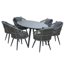 Rojaplast Concord big exkluzív polyrattan kerti bútor garnitúra kerti bútor