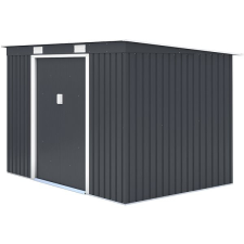 Rojaplast Domek zahradní S2001C, šedý 176 × 261 × 181 cm kerti tárolás