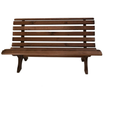 Rojaplast Lavice zahradní RETRO, mořená 150cm kerti bútor