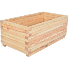Rojaplast Maxi virágcserép, 100 × 50 × 40cm kerti dekoráció