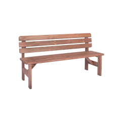 Rojaplast MIRIAM fenyőfából készült kerti pad, 150 cm 151/6 kerti bútor