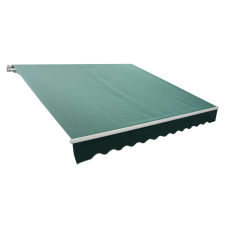 Rojaplast P4501 falra szerelhető Napellenző 3,95x2,5cm #zöld kerti bútor