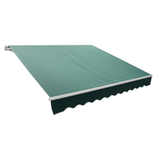 Rojaplast P4501 falra szerelhető napellenző - zöld - 2,95 x 2 m 381/3 kerti bútor