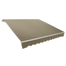Rojaplast P4510 falra szerelhető napellenző - bézs - 2,95 x 2 m kerti bútor
