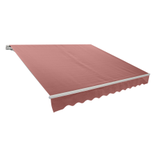 Rojaplast P4514 Falra Szerelhető Napellenző – Bordó – 2,95 X 2 M () kerti bútor