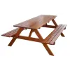 Rojaplast PIKNIK Kerti Bútor - Fenyőfa - 180 cm