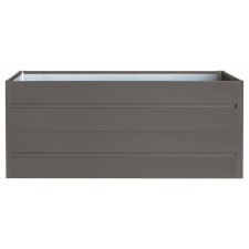  Rojaplast Premium magaságyás - fém - 180 x 90 x 76 cm kerti tárolás