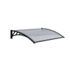 Rojaplast ROJAPLAST bejárati polikarbonát előtető 120x80cm (5 mm vastag)