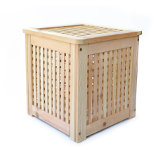 Rojaplast ROJAPLAST FÁBÓL KÉSZÜLT SZENNYESTARTÓ KOSÁR (Méret: 50 x 50 x) bútor