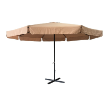  Rojaplast Standard Napernyő, Talp Nélkül – Bézs – Ø 300 Cm kerti bútor