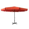 Rojaplast STANDARD napernyő, talp nélkül - terrakotta - ? 300 cm