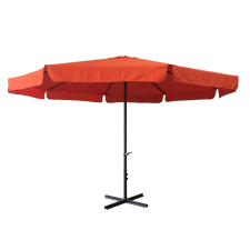 Rojaplast STANDARD napernyő, talp nélkül - terrakotta - ? 400 cm kerti bútor