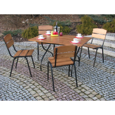 Rojaplast Weekend SET kerti asztal székekkel + 40.000 Ft-os wellness utalvány kerti bútor