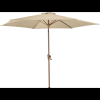 Rojaplast WOOD Dönthető napernyő, bézs, 3 m (607/305)