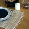  Rojtos Vízijácint Alátét - Natúr Csíkos