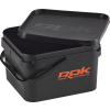  Rok Fishing Performance - Black Square Bucket 10 literes vödör + tető