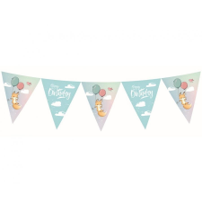  Róka Happy Birthday Fox zászlófüzér 326 cm party kellék