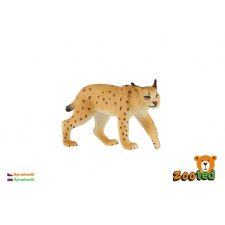 Róka Műanyag Figura, 9 cm Tasakban játékfigura