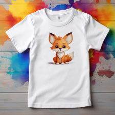  Róka póló (Gyerek)(Karakterek) gyerek póló