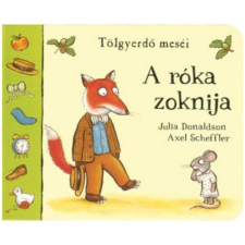  Róka zoknija - Tölgyerdő meséi (új kiadás) gyermek- és ifjúsági könyv