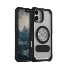 ROKFORM Crystal Case hátlaptok iPhone 16 Plus átltátszó tok és táska