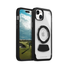 ROKFORM Eagle 3 iPhone 15 Plus Mágneses Tok - Átlátszó/Fekete (312301P) tok és táska