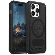 ROKFORM Rugged, iPhone 15 Pro fekete tok (311801P) tok és táska