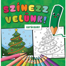 Roland Kiadó Színezz velünk! karácsony gyermek- és ifjúsági könyv