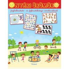 Roland Könyvkiadó Nyári örömök gyermek- és ifjúsági könyv