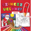 Roland Könyvkiadó Színezz velünk! - Mikulás