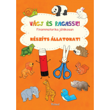 Roland Könyvkiadó Vágj és ragassz! Készíts állatokat! gyermek- és ifjúsági könyv